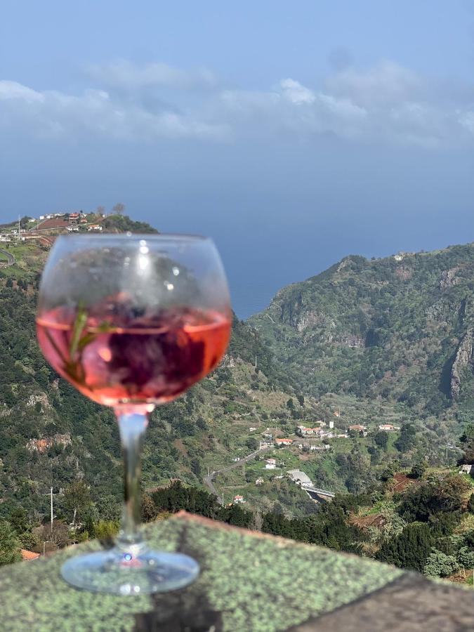 Casa Pico Ruivo Caldeirao Verde Madeira Сантана Екстер'єр фото