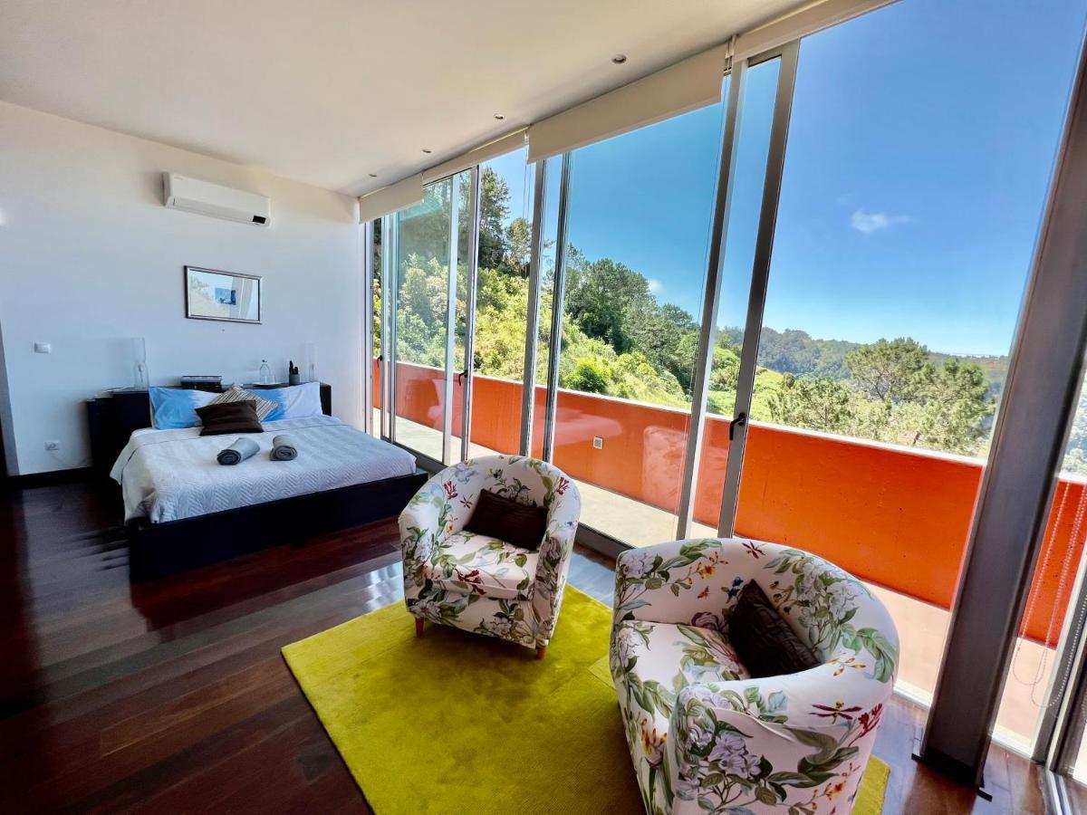Casa Pico Ruivo Caldeirao Verde Madeira Сантана Екстер'єр фото