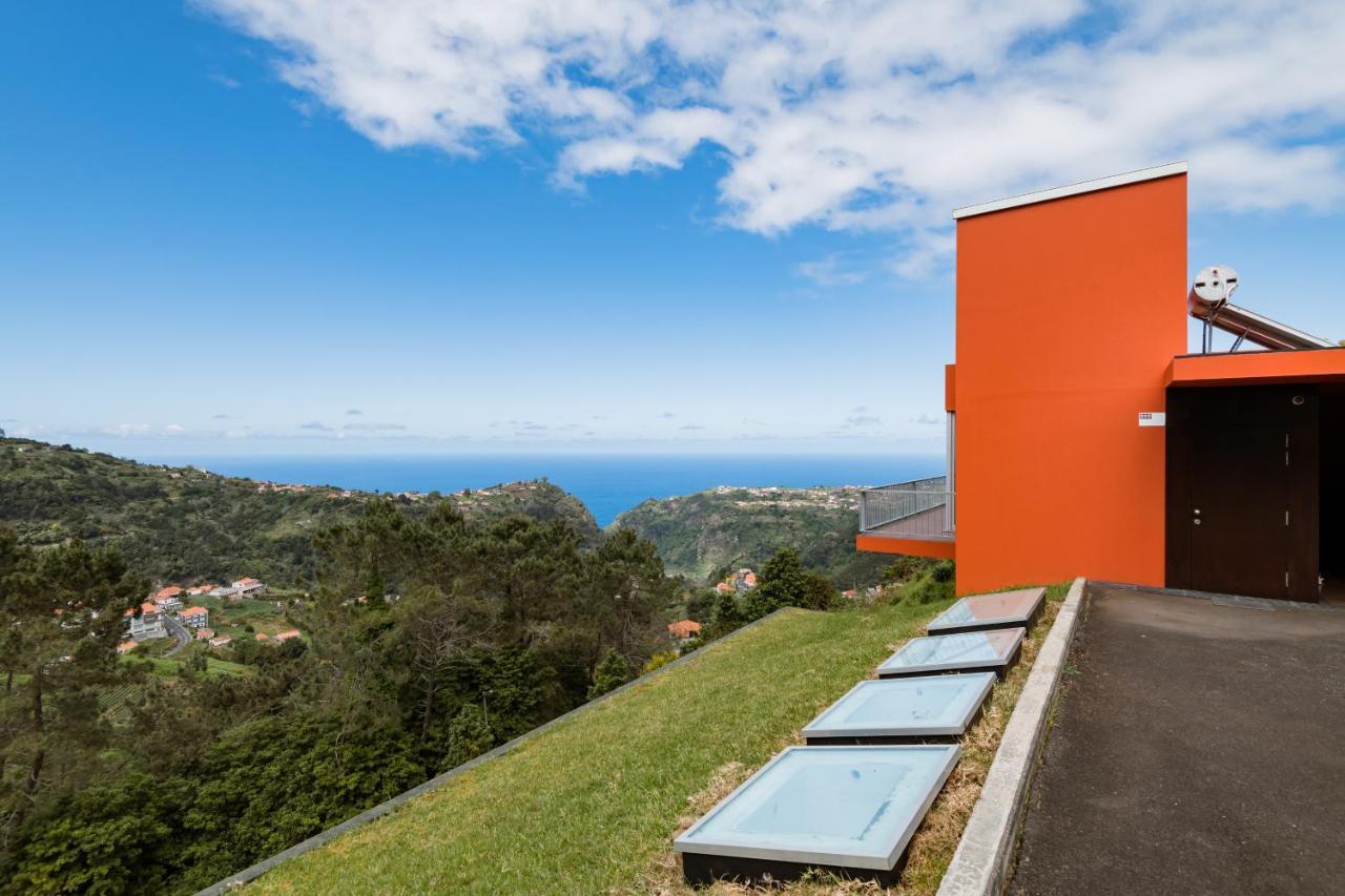 Casa Pico Ruivo Caldeirao Verde Madeira Сантана Екстер'єр фото