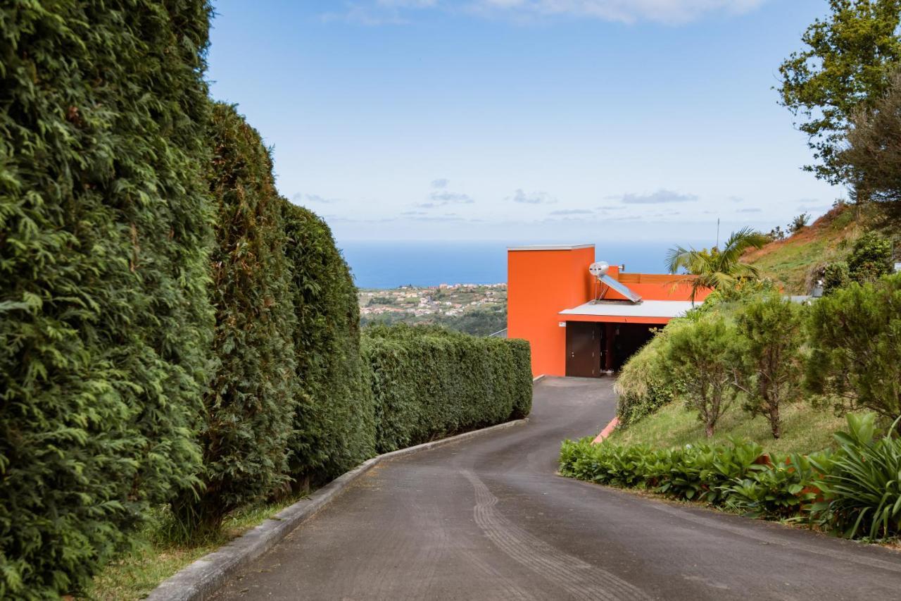Casa Pico Ruivo Caldeirao Verde Madeira Сантана Екстер'єр фото