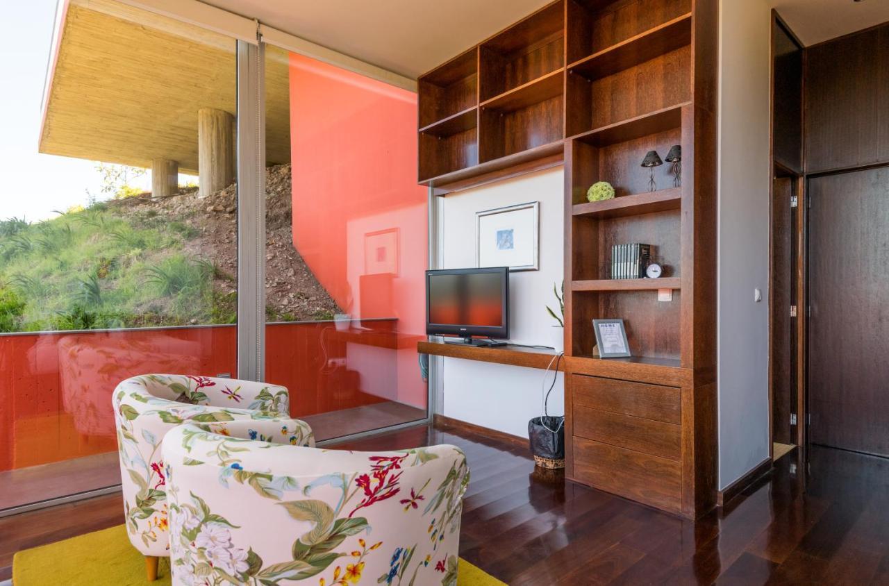 Casa Pico Ruivo Caldeirao Verde Madeira Сантана Екстер'єр фото