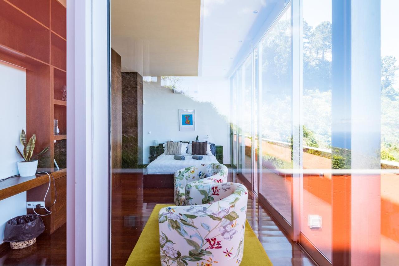 Casa Pico Ruivo Caldeirao Verde Madeira Сантана Екстер'єр фото