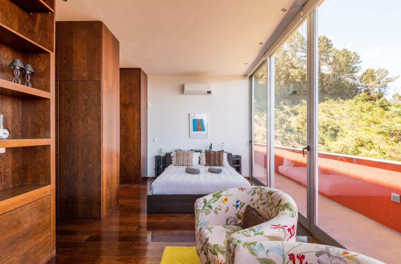 Casa Pico Ruivo Caldeirao Verde Madeira Сантана Екстер'єр фото