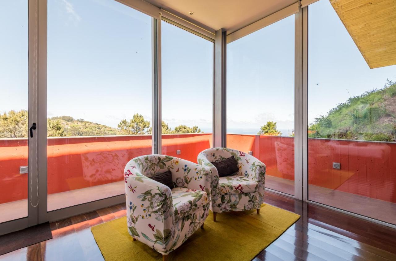 Casa Pico Ruivo Caldeirao Verde Madeira Сантана Екстер'єр фото
