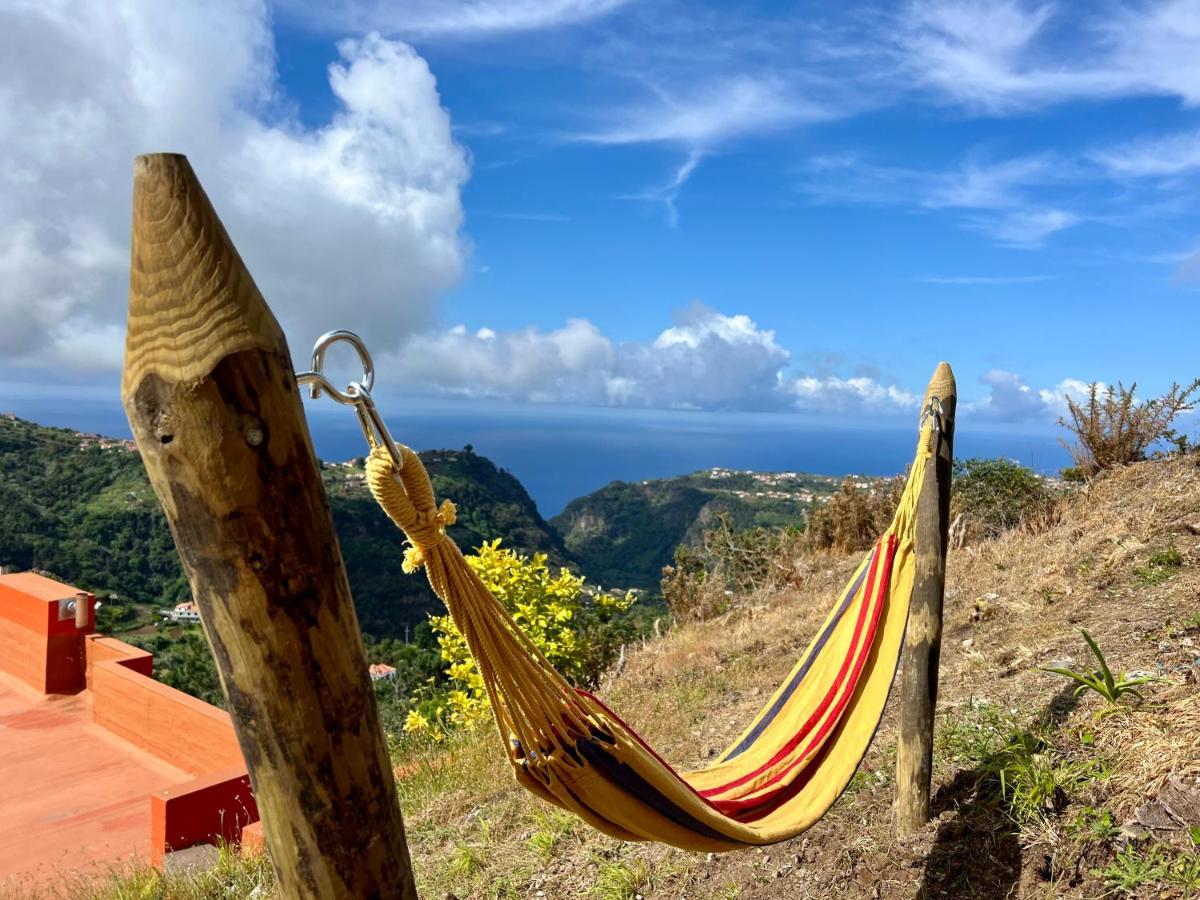 Casa Pico Ruivo Caldeirao Verde Madeira Сантана Екстер'єр фото