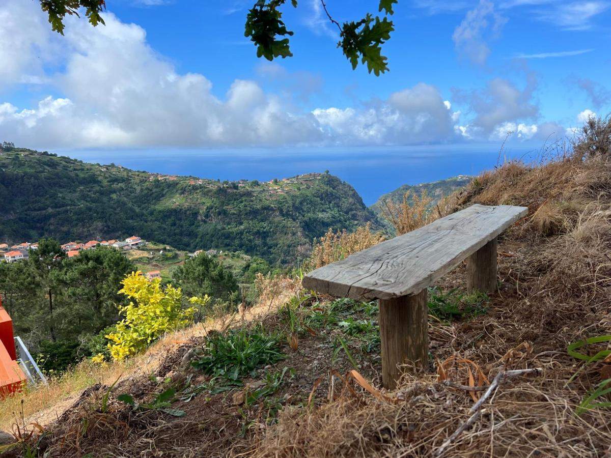 Casa Pico Ruivo Caldeirao Verde Madeira Сантана Екстер'єр фото